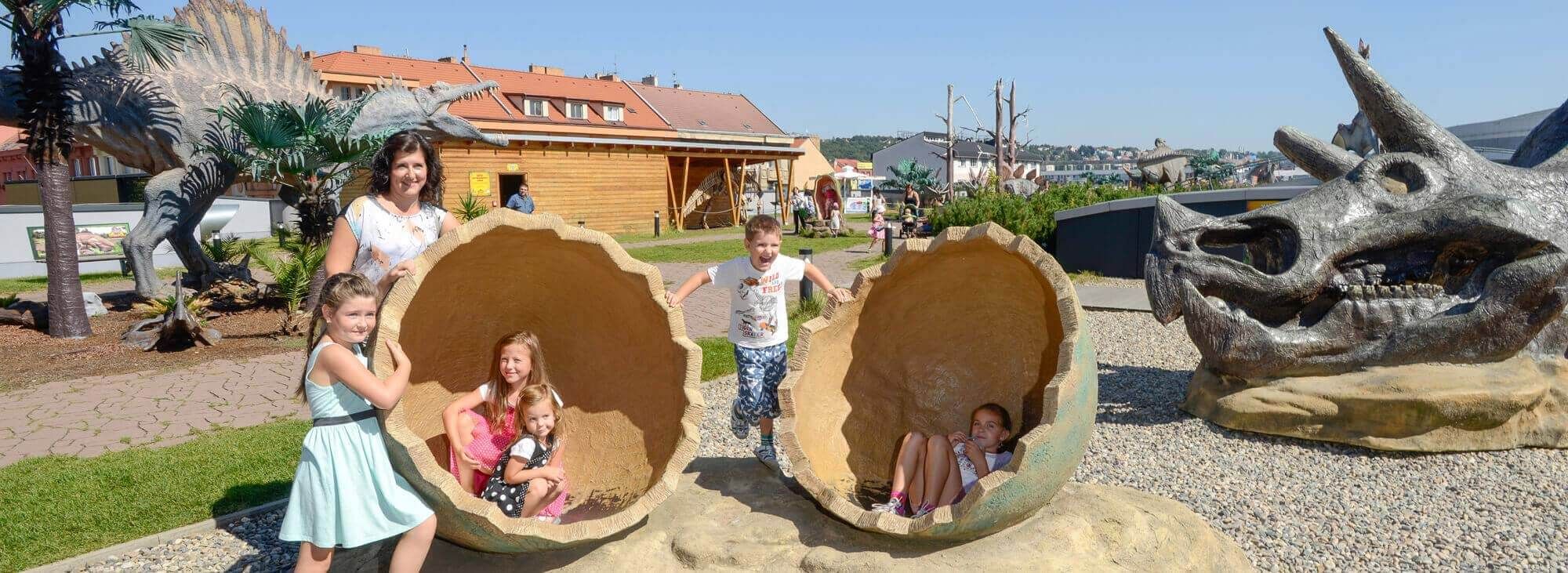 Динопарк Harfa Praha