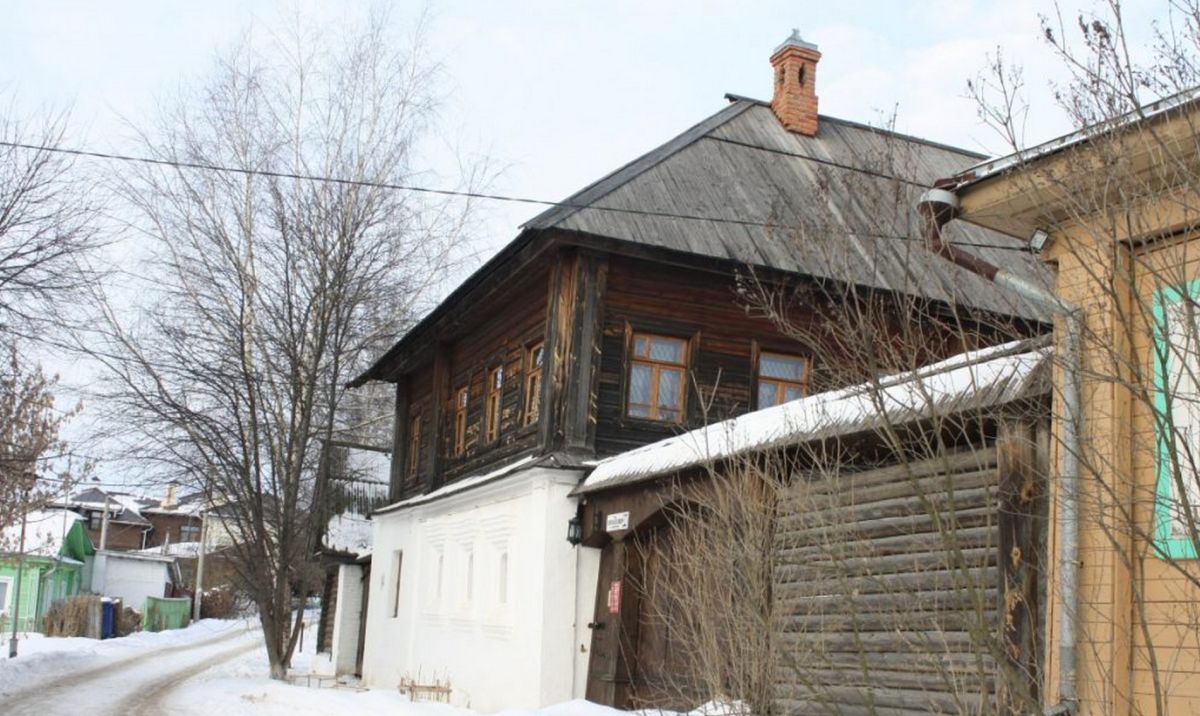 Дом купца Лихонина