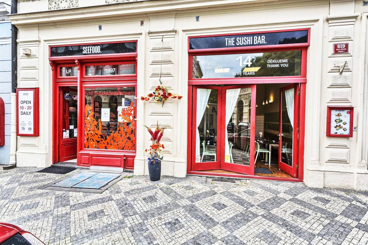 Seafood Shop Zborovská