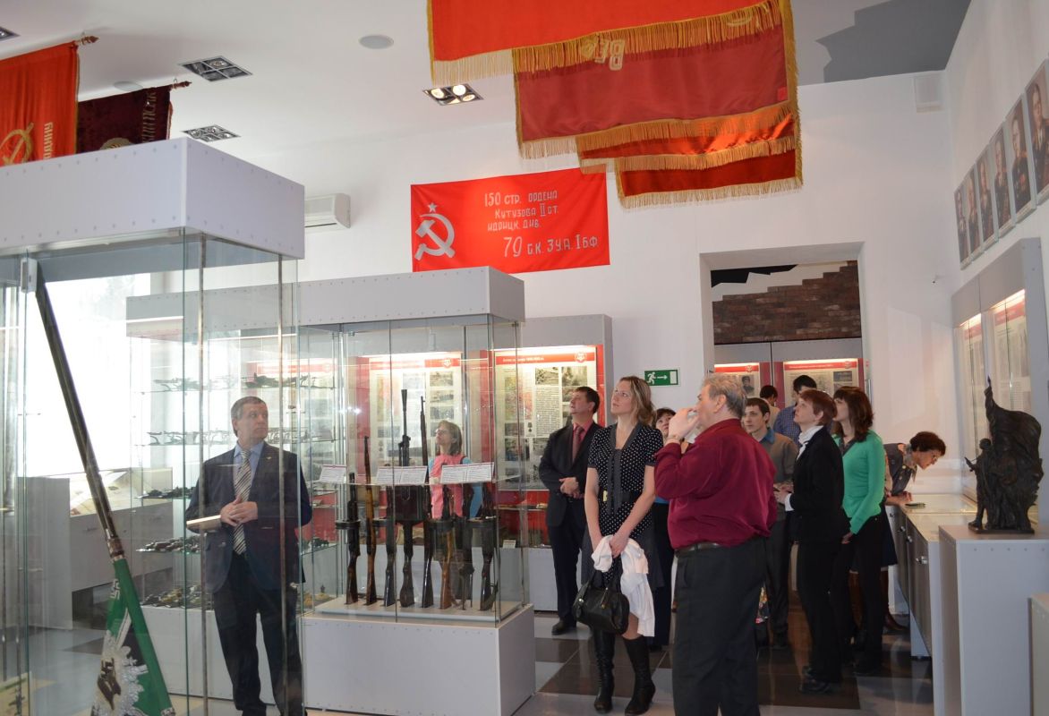 Музей истории Сибирского военного округа