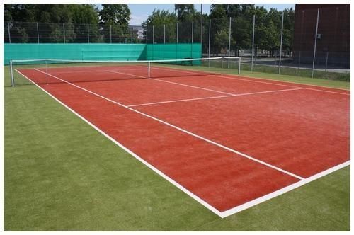 Теннисные корты Хаапсалуского стадиона