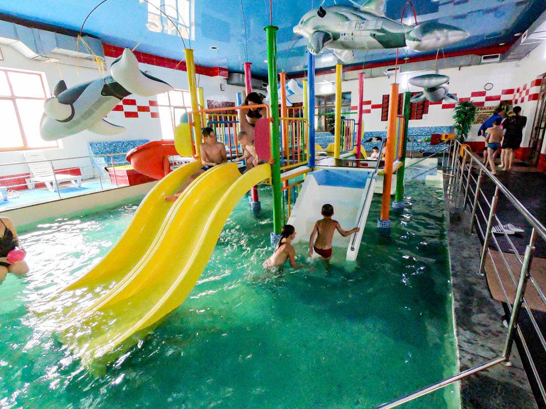 Аквапарк «Королевская бочка»