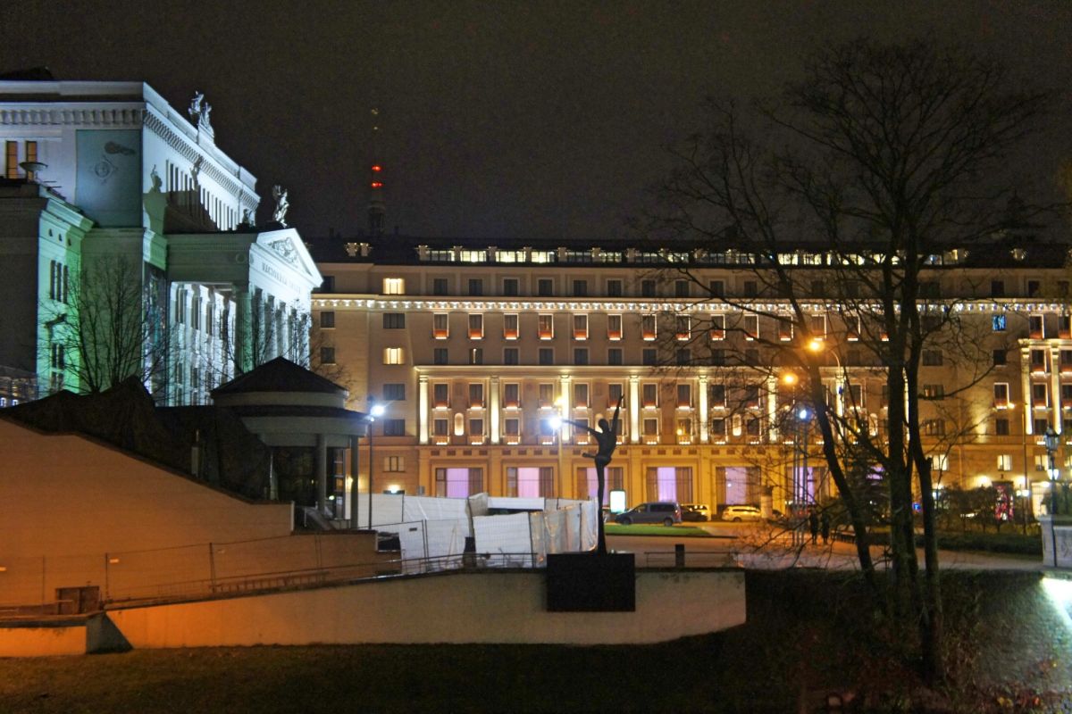 Латвийская национальная опера и балет