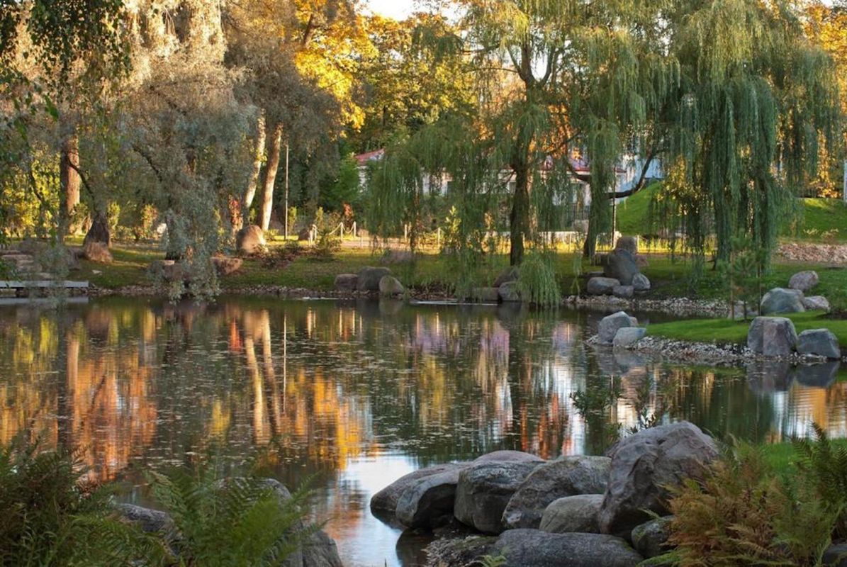 Японский сад парка Кадриорг