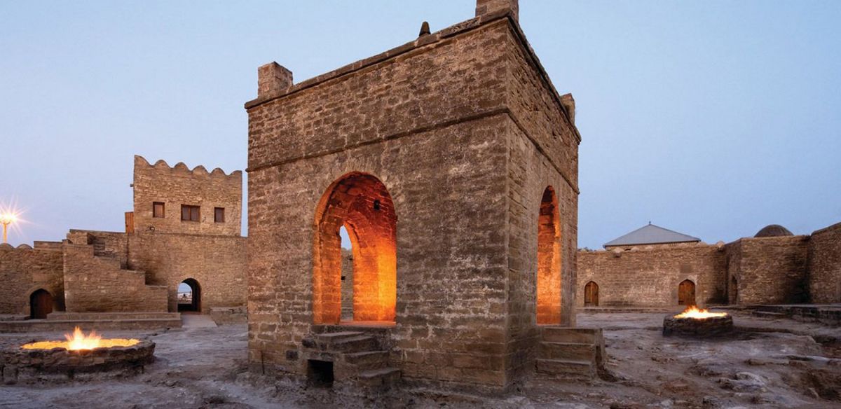 Храм Огня Атешгях