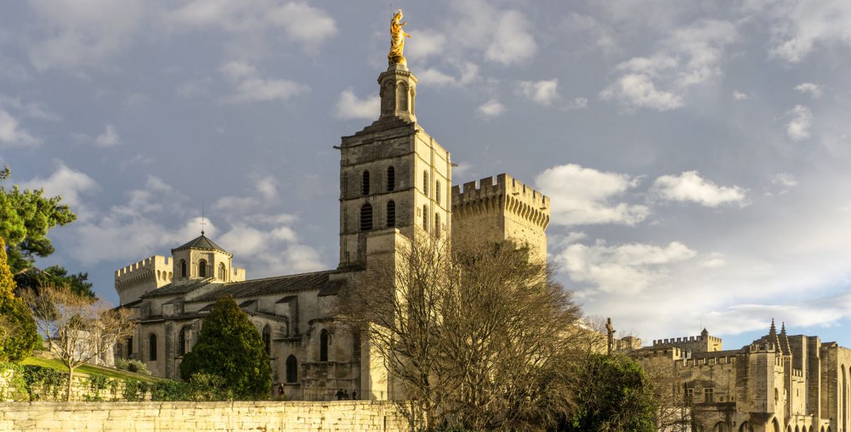 Авиньонский кафедральный собор Нотр-Дам-де-Дом