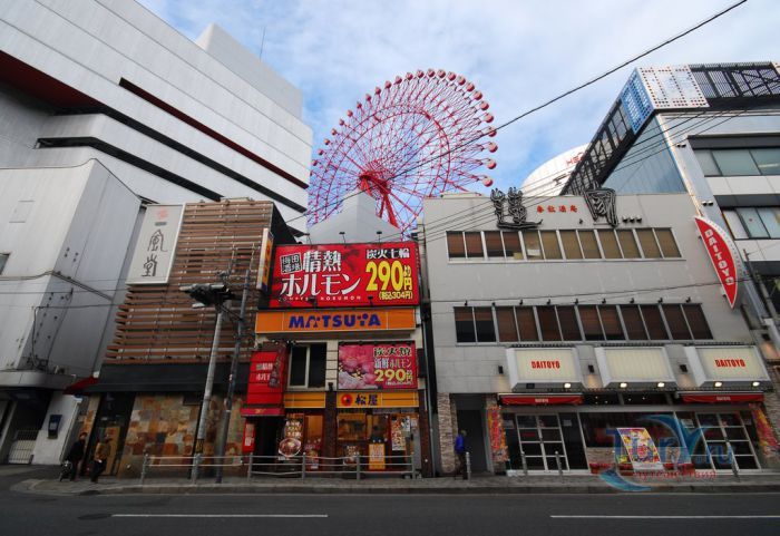 Парк развлечений и торговый центр  - Hep Five Ferries Wheel