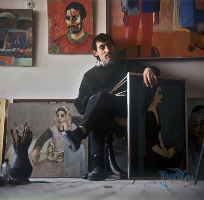 Мастерская-музей Минаса Аветисяна