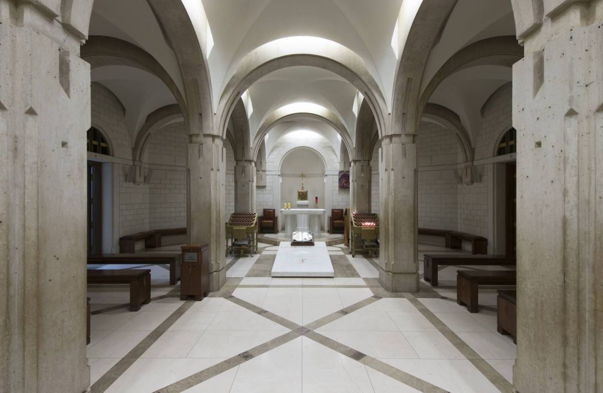 Санктуарий святого Иоанна Павла II