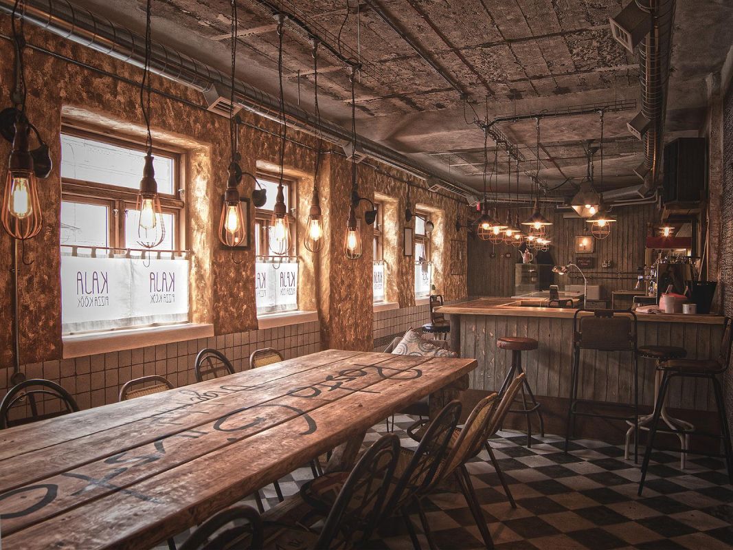 Ресторан Kaja pizza köök