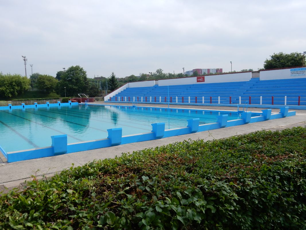 Плавательный стадион Slavia Praha