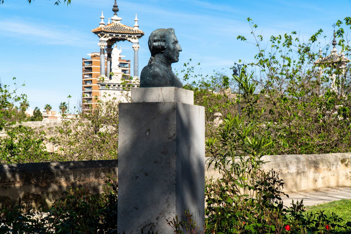 Памятник Игнасио Вергара