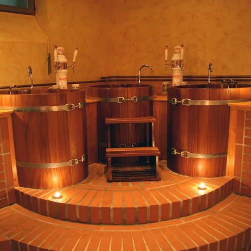 Пивные ванны BBB Praha