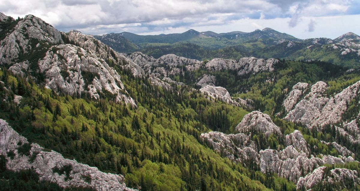 Национальный парк Северный Велебит