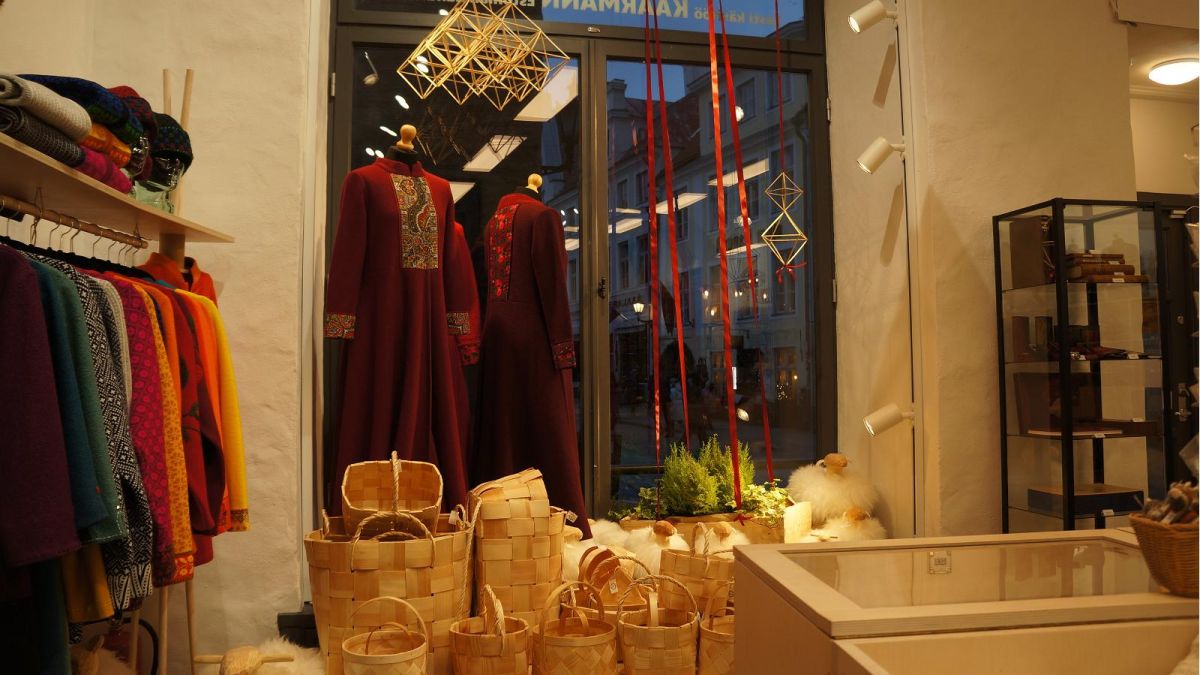 Эстонский Дом Рукоделия