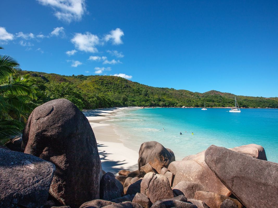 Пляж Анс Лацио