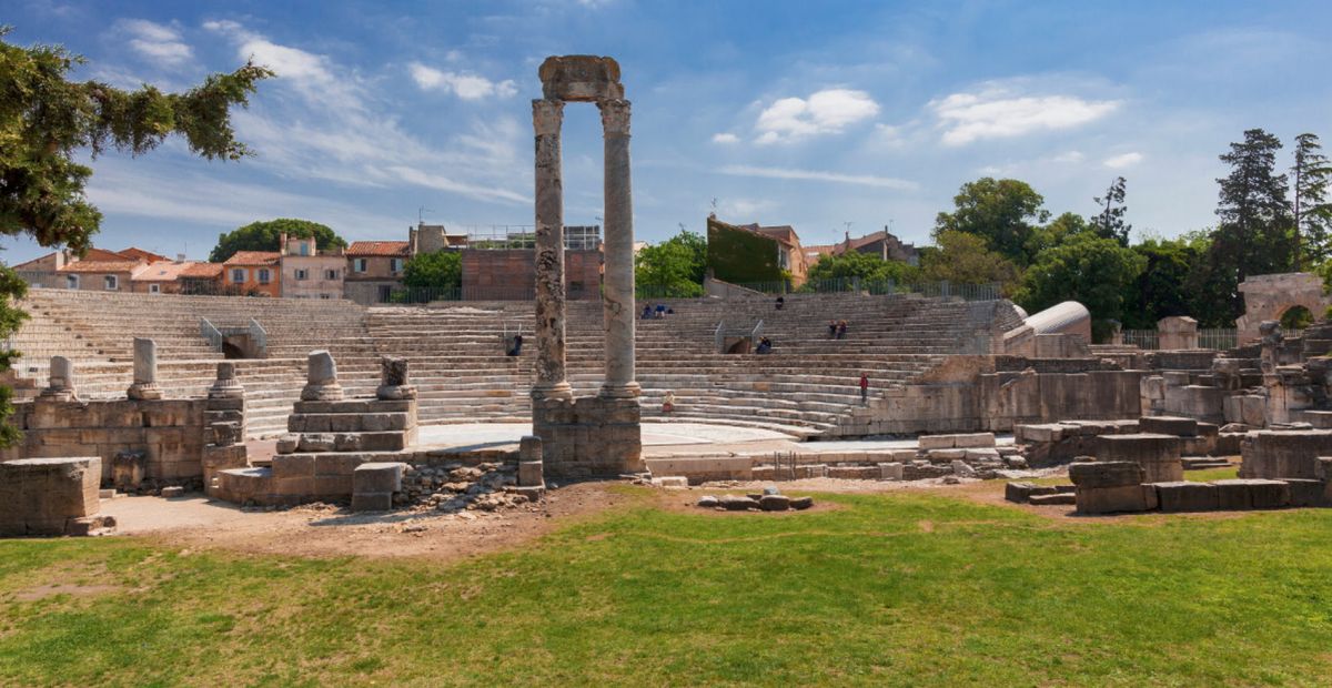 Античный театр в Арле