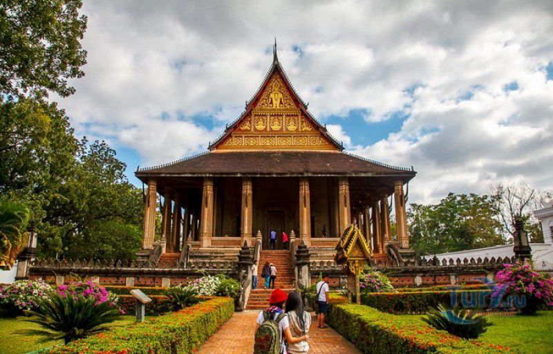 Храм Хо Пха Кео