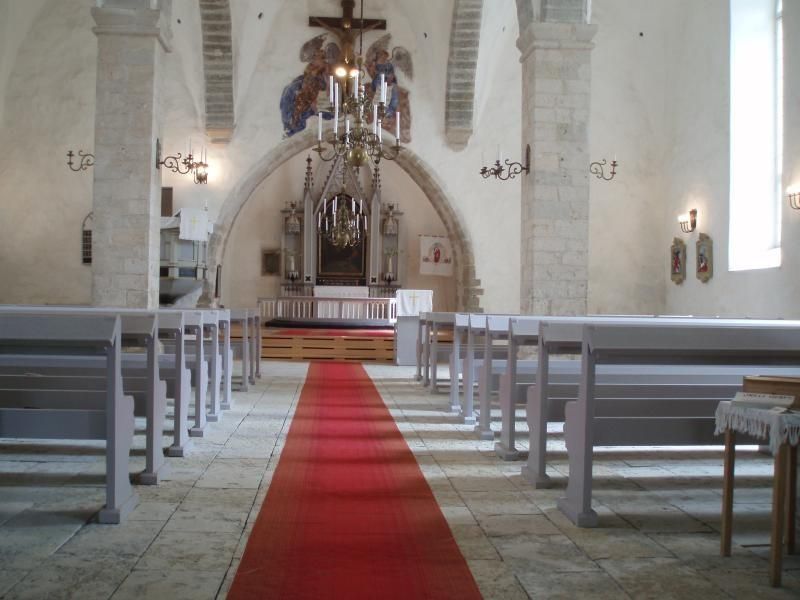 Церковь святой Екатерины в Кадрина