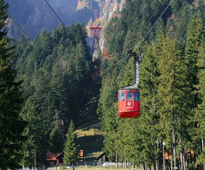 Канатная Дорога Буштени