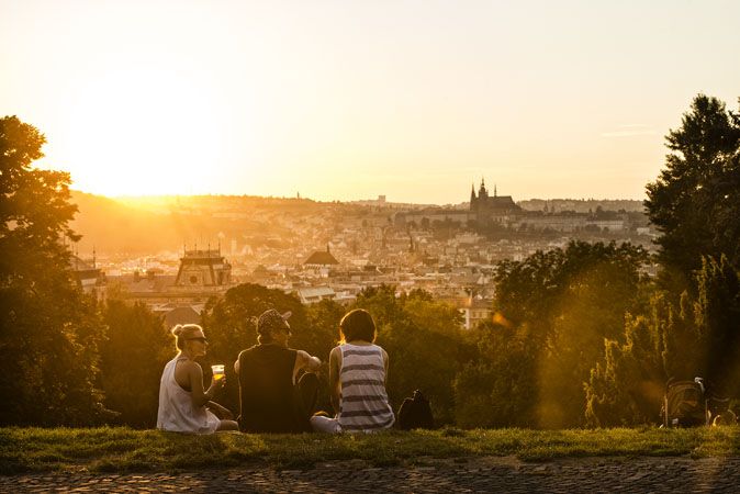 Винограды и Вршовице: La dolce vita