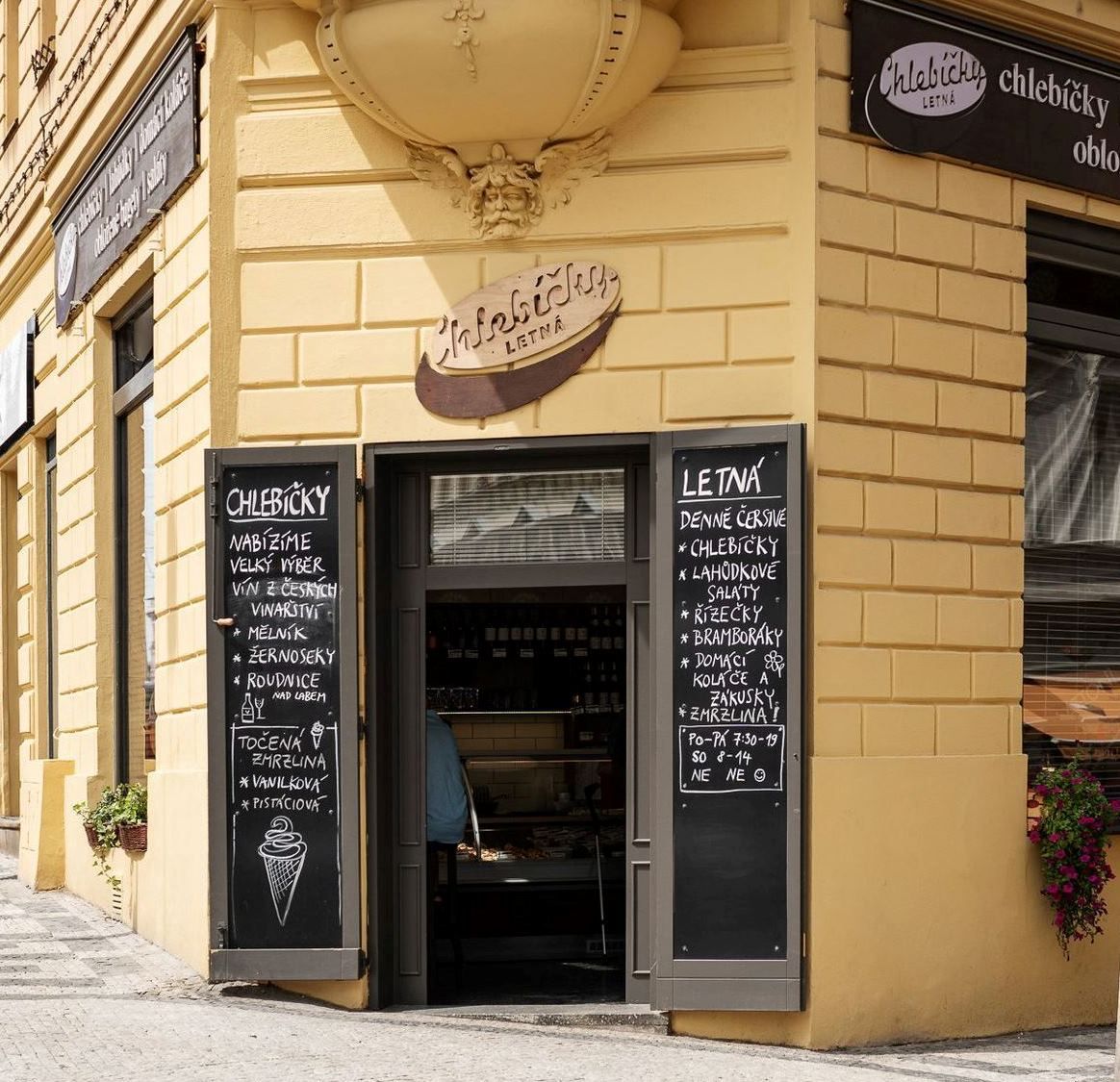 Бутербродная Letná