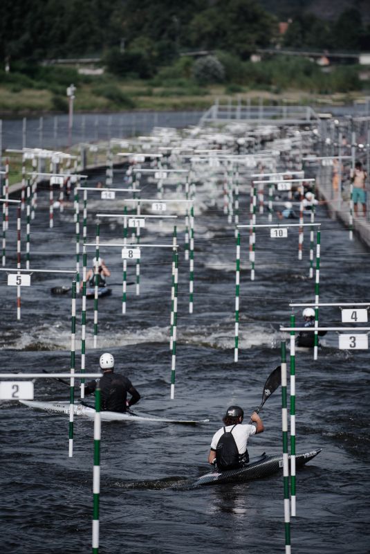 Ареал для водных дисциплин в Трое