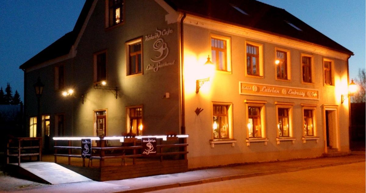 Кафе «Läti Saatkond»