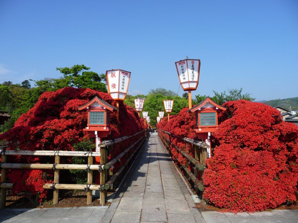 Святилище Нагаока Тенмангу