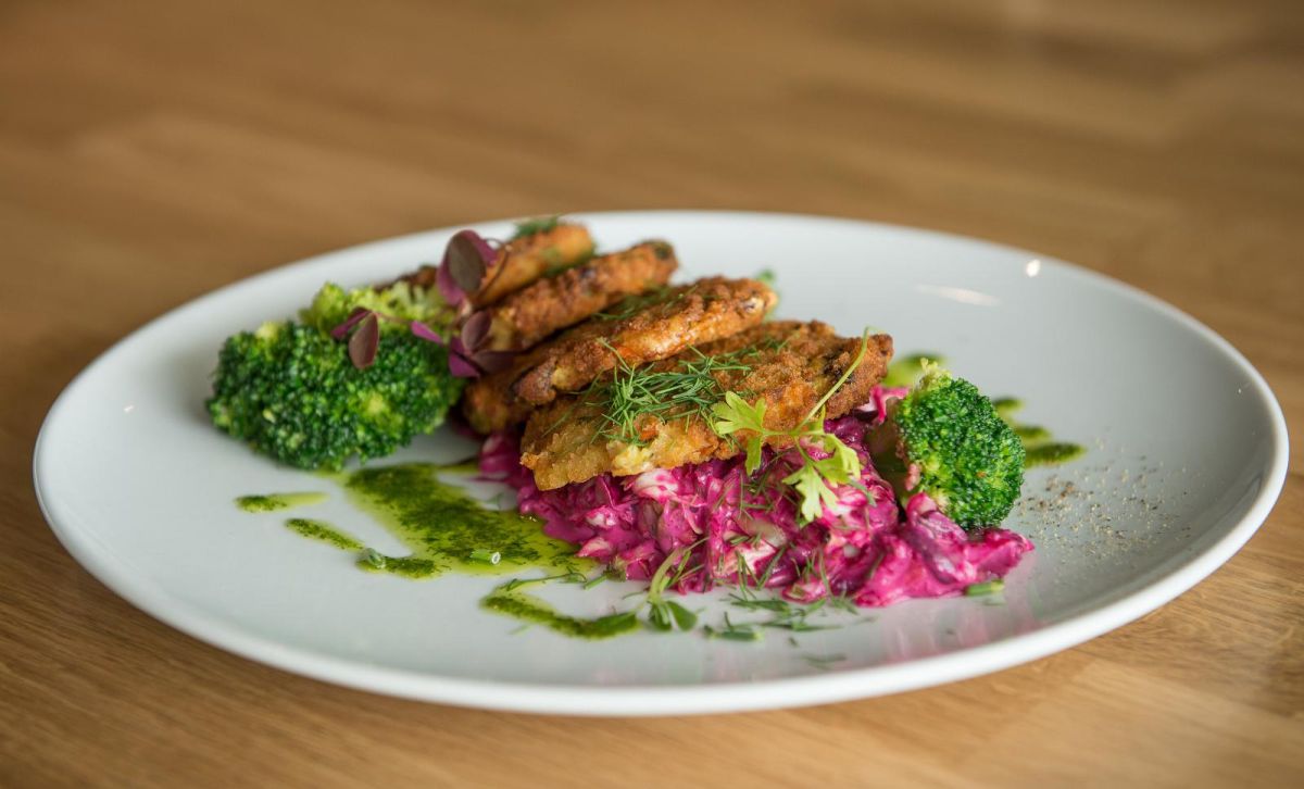 Кафе Pööriöö в Эстонском национальном музее