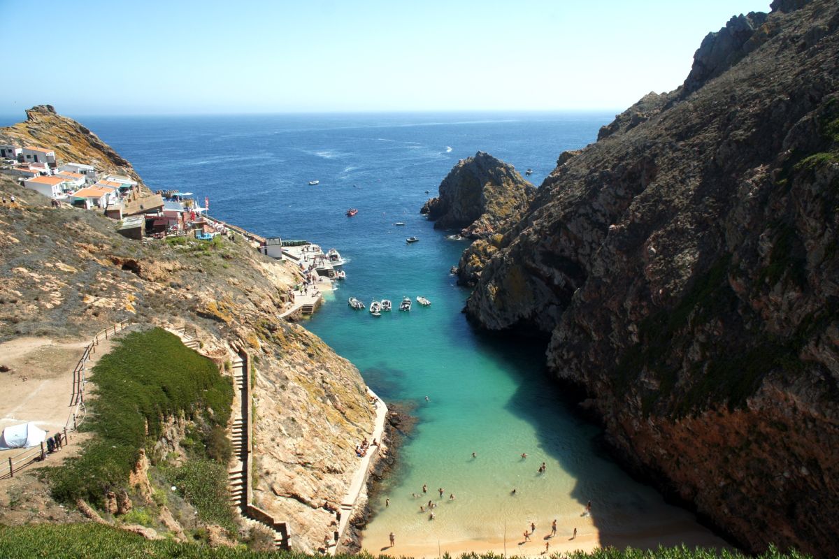 Пляж Берленга