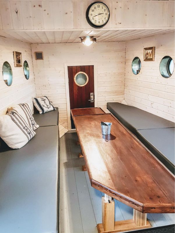 Эксклюзивная какуам-баня на рыболовном судне Fishing Village