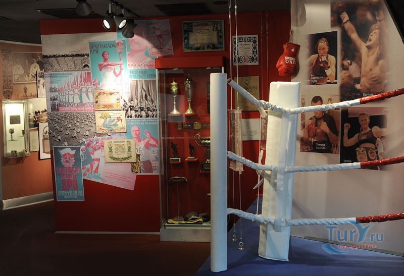 Музей Спорта и Туризма в Варшаве