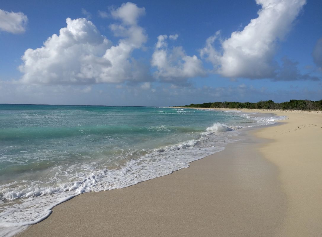 Пляж Сэнди Поинт