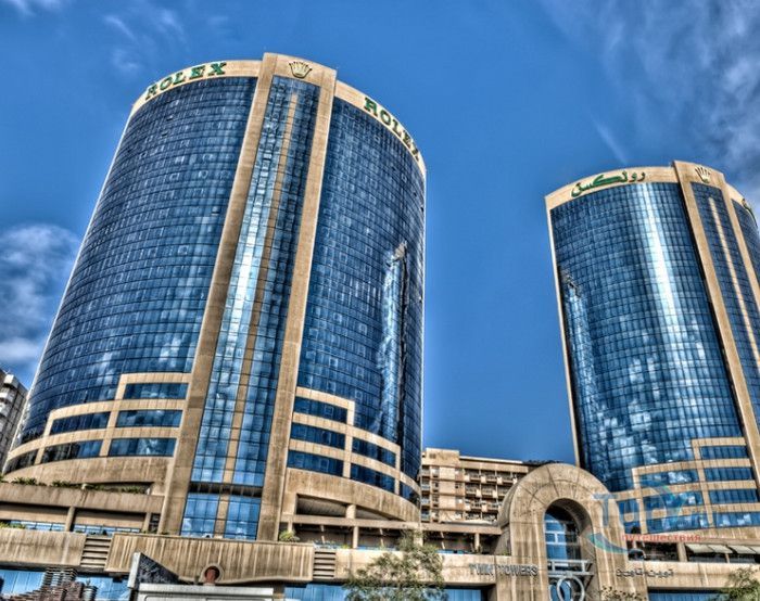 Башни Близнецы