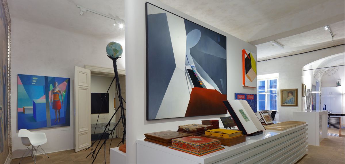 Галерея Zdeněk Sklenář