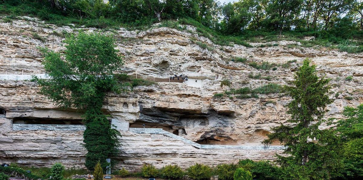 Монастырь Аладжа