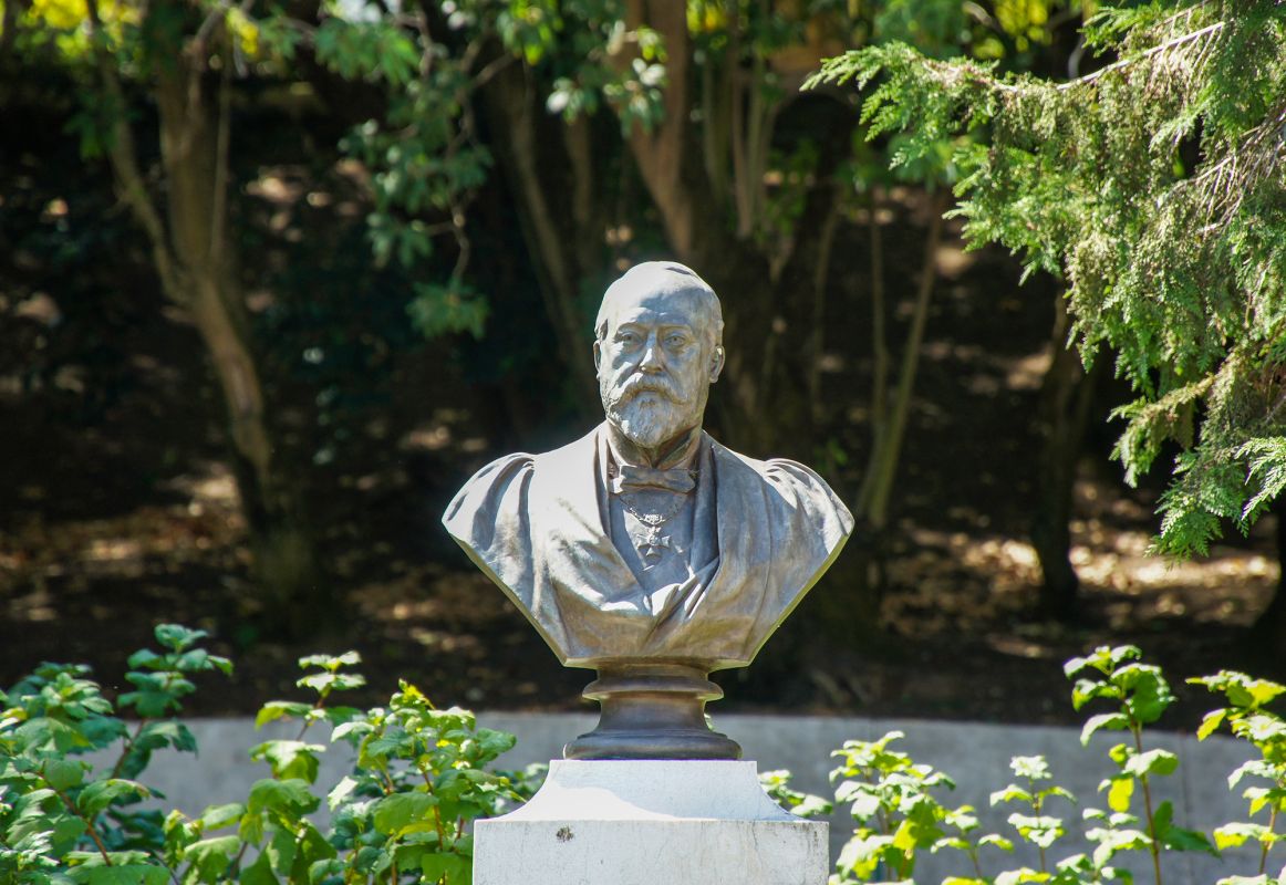 Скульптурный бюст короля Эдуарда VII