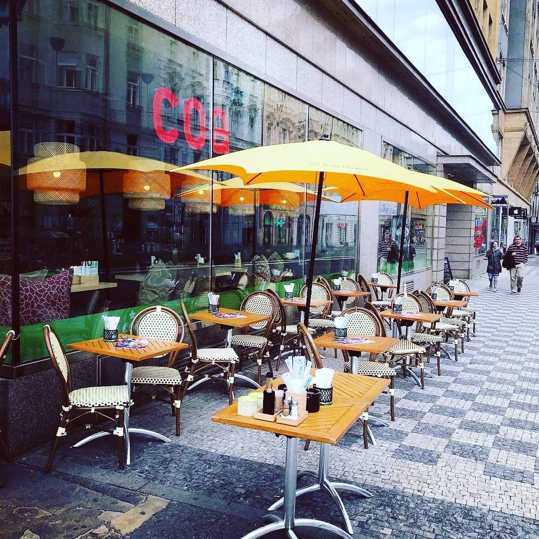COA Restaurant Prague