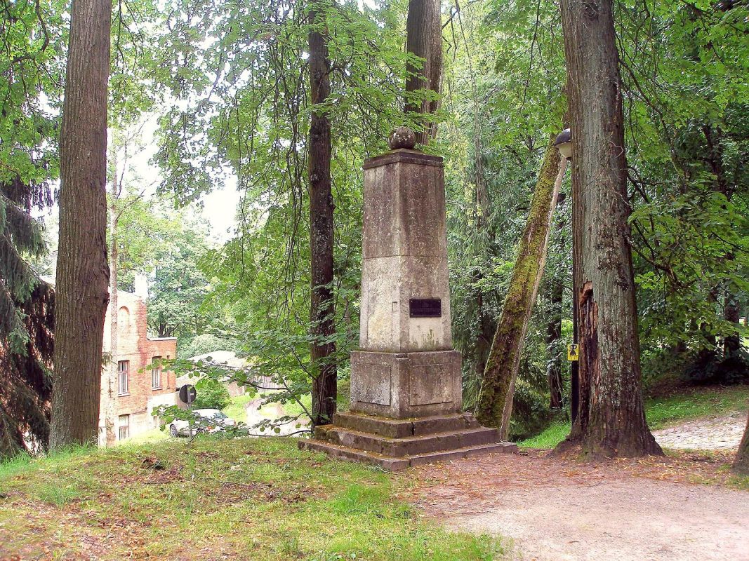 Памятник Йоханну Карлу Симону Моргенштерну