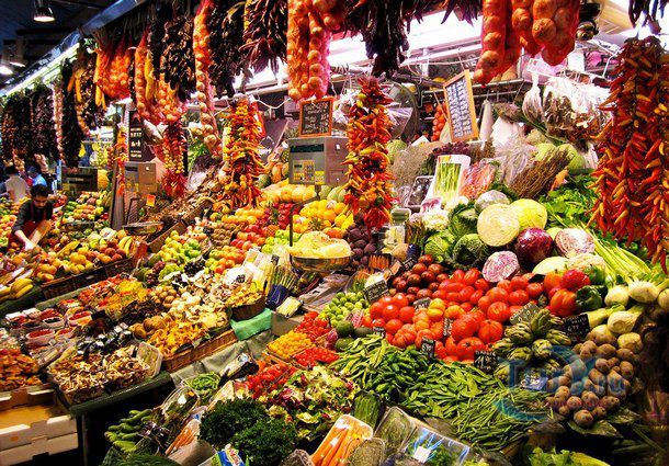Рынок Бокерия в Барселоне