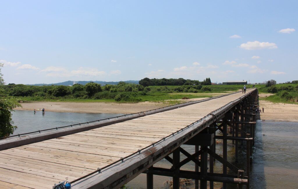 Мост Нагаре (мост Кодзуя)