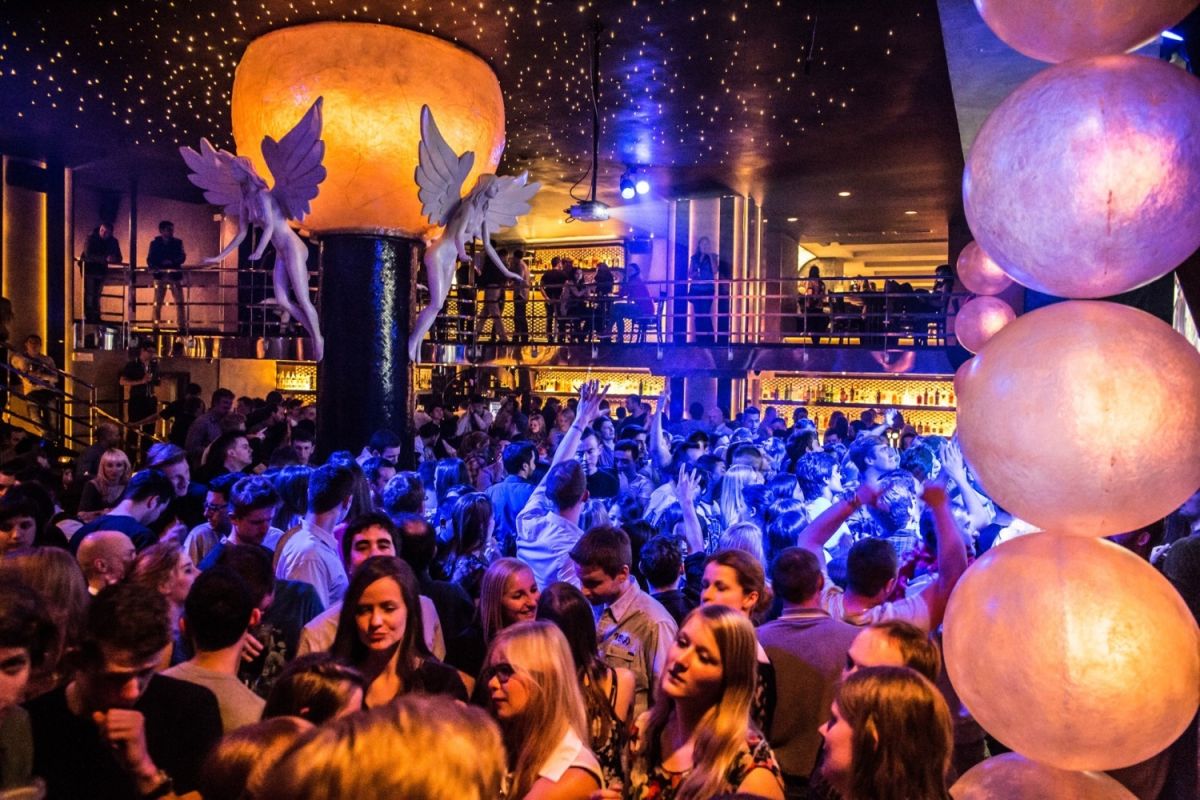 Nebe Coctail & Music Bar Václavské náměstí