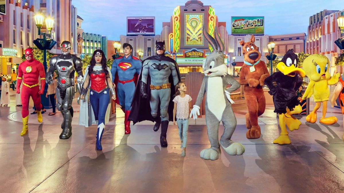 Warner Bros. World™ Abu Dhabi