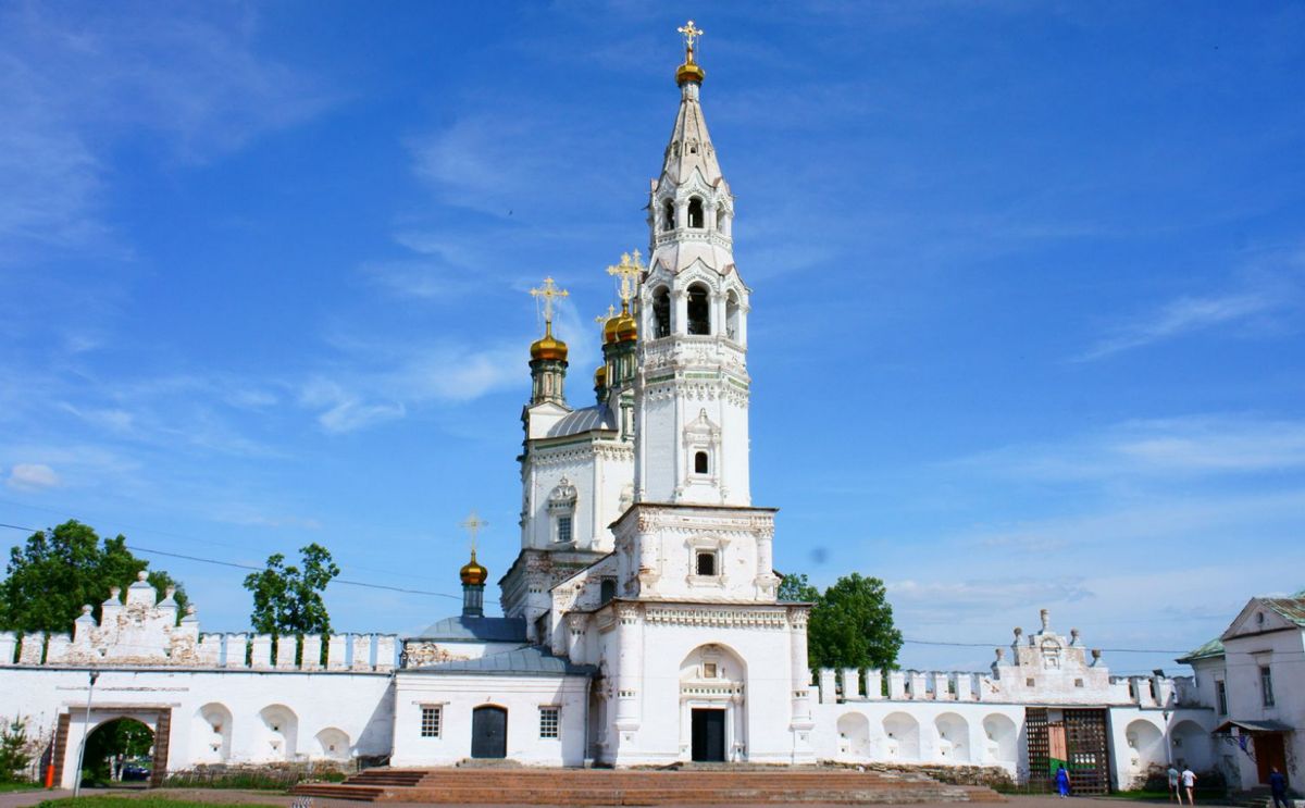 Верхотурский кремль