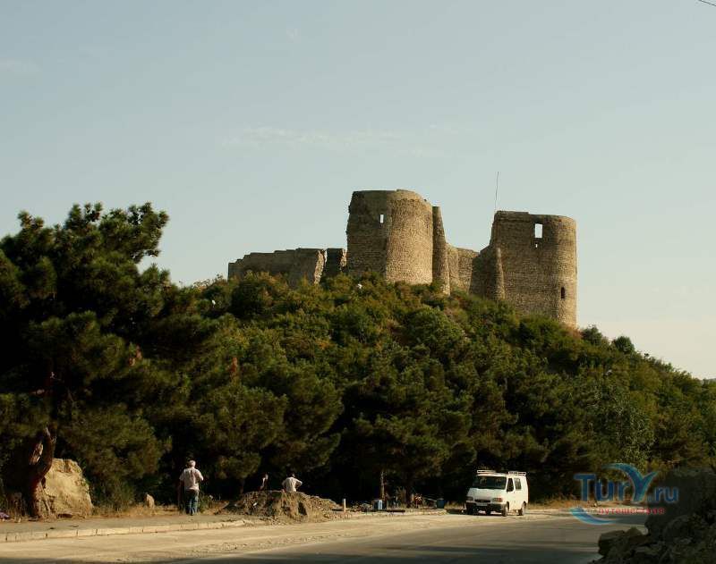 Крепость Бебрисцихе