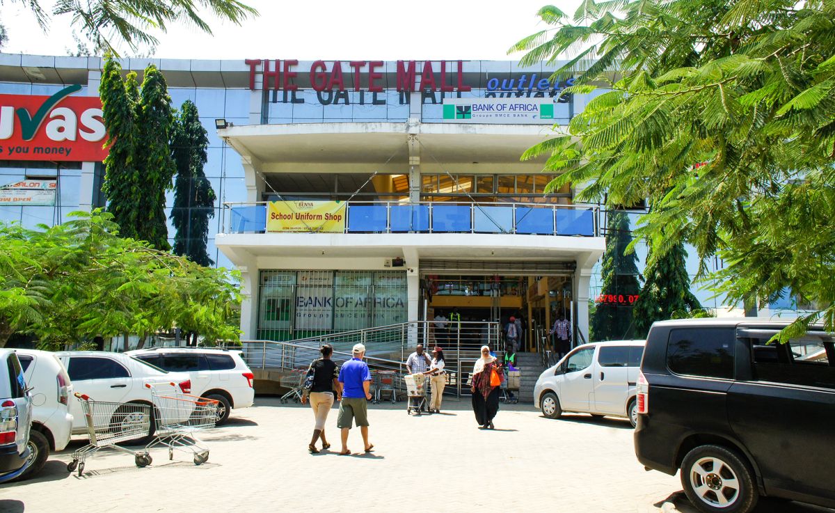 The Gate Mall Outlets -Naivas Ukunda
