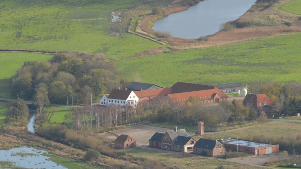 Музей кирпичной кладки - Университетская пристройка Skærum Mill