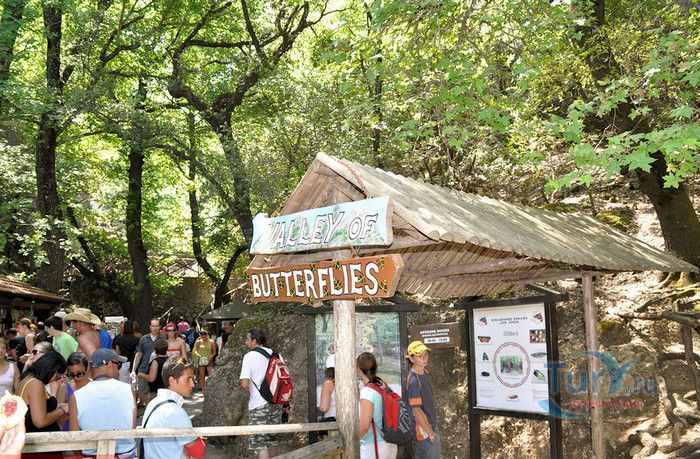 Петалудес - Долина Бабочек