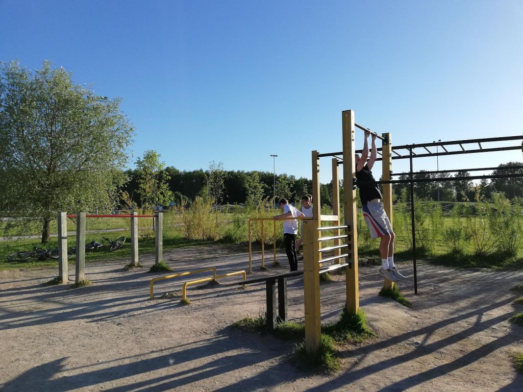 Спортивный парк Тяхтвере